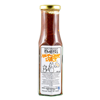 Dad's Westcoast Awesome Sauce | Embers Hot Winter - Oscar & Libby's