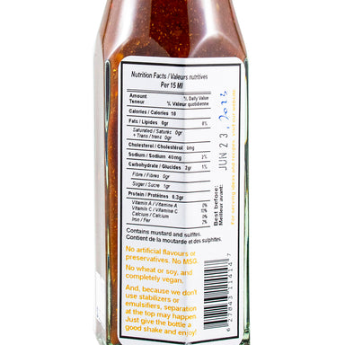 Dad's Westcoast Awesome Sauce | Embers Hot Winter - Oscar & Libby's
