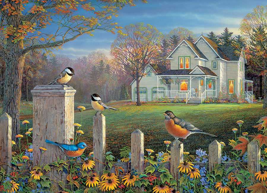 Cobble Hill | Evening Birds 1000 piece puzzle Cobble Hill - Oscar & Libby's