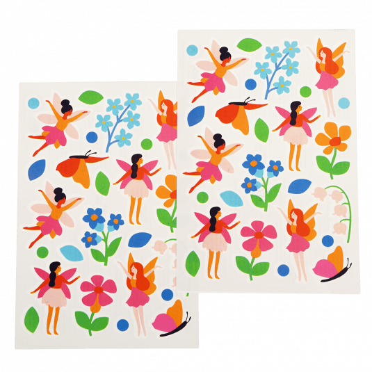 Temporary Tattoos | Faeries in the Garden - Oscar & Libby's