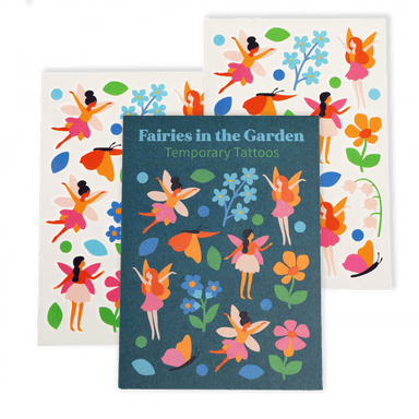 Temporary Tattoos | Faeries in the Garden - Oscar & Libby's