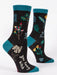 Blue Q | Women's Crew Socks | You Fancy Bitch Blue Q - Oscar & Libby's