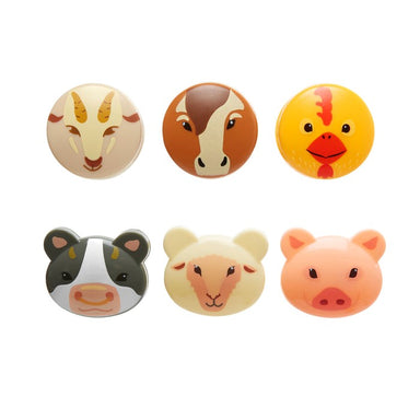 Farm Animal Bag Clips - Oscar & Libby's