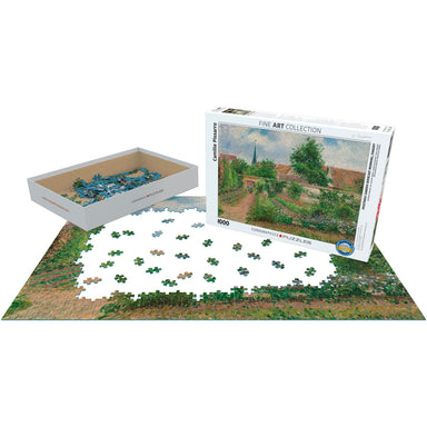 Eurographics | Vegetable Garden Overcast Morning, Eragny 1000 piece puzzle Eurographics - Oscar & Libby's