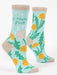 Blue Q | Women's Crew Socks | I Never Fart Blue Q - Oscar & Libby's
