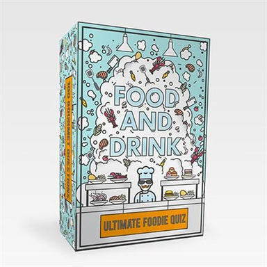 Food and Drink Trivia Cards - Oscar & Libby's