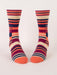 Blue Q | Men's Crew Socks | Fun Person Alert Blue Q - Oscar & Libby's