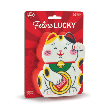 Feline Lucky Sponge - Oscar & Libby's
