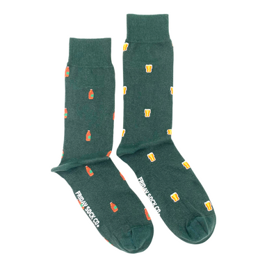 Friday Sock Co. |  Men's Socks | Tiny Beer - Oscar & Libby's