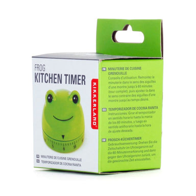 Frog Kitchen Timer - Oscar & Libby's