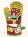 Blue Q Oven Mitt | Fuck This Food Up Blue Q - Oscar & Libby's