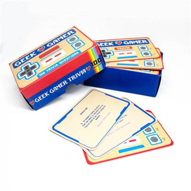 Gamer Trivia Cards - Oscar & Libby's