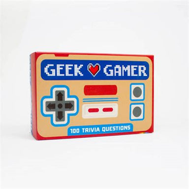 Gamer Trivia Cards - Oscar & Libby's