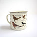 Enamel Mug | Garden Birds JabCo - Oscar & Libby's