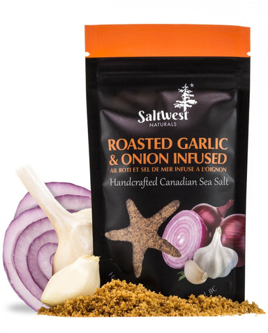 Saltwest | Roasted Garlic & Onion Infused Salt Saltwest - Oscar & Libby's