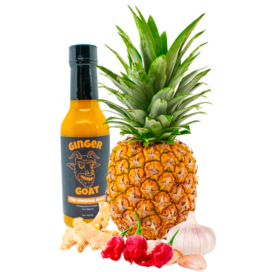 Ginger Goat | The Original Goat Pineapple Ginger Ginger Goat - Oscar & Libby's