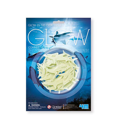 Glow-in-the-Dark Sharks Playwell - Oscar & Libby's