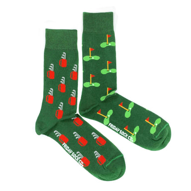 Friday Sock Co. |  Men's Socks | Golf Caddies and Greens Friday Sock Co. - Oscar & Libby's
