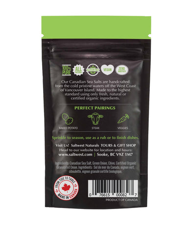 Saltwest | Green Onion & Chive Salt Saltwest - Oscar & Libby's
