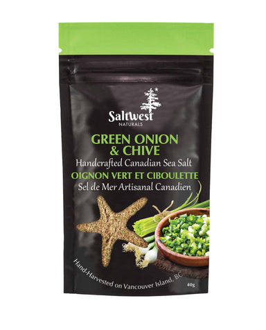 Saltwest | Green Onion & Chive Salt Saltwest - Oscar & Libby's