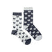 Friday Sock Co. |  Women's Socks | Women's Grey Cats Friday Sock Co. - Oscar & Libby's