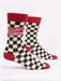 Blue Q | Men's Crew Socks | Grumpy Old Man Blue Q - Oscar & Libby's