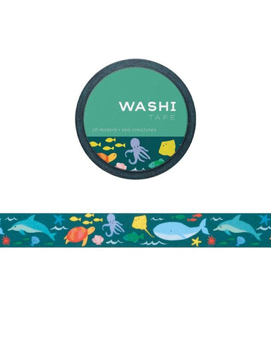 Sea Creatures Washi Tape | Girl of All Work - Oscar & Libby's