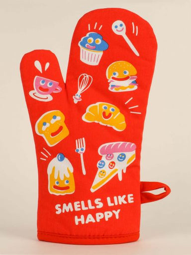Blue Q Oven Mitt | Smells Like Happy Blue Q - Oscar & Libby's