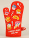 Blue Q Oven Mitt | Smells Like Happy Blue Q - Oscar & Libby's