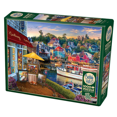Cobble Hill | Harbor Gallery 1000 piece puzzle Cobble Hill - Oscar & Libby's