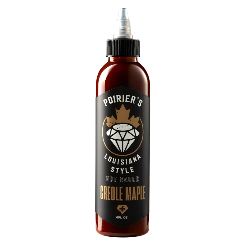 Heartbeat | Poirier's Louisiana Style Creole Maple Hot Sauce - Oscar & Libby's