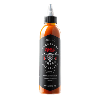 Heartbeat | Dark Side of the Grill Shitake Szechuan Hot Sauce - Oscar & Libby's