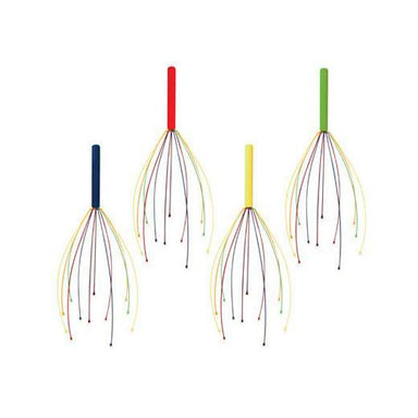 Rainbow Head Massager Kikkerland - Oscar & Libby's