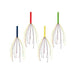 Rainbow Head Massager Kikkerland - Oscar & Libby's
