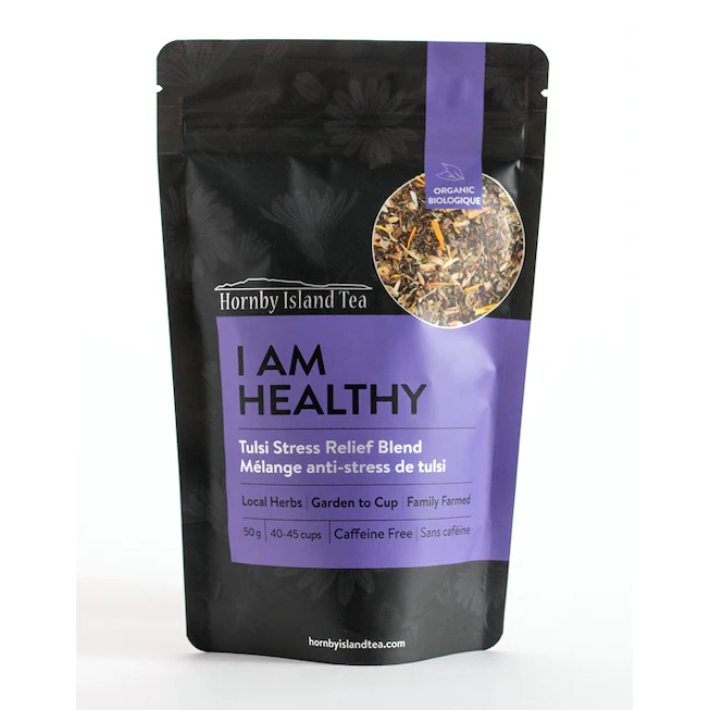 Hornby Island Tea | I Am Healthy - Oscar & Libby's