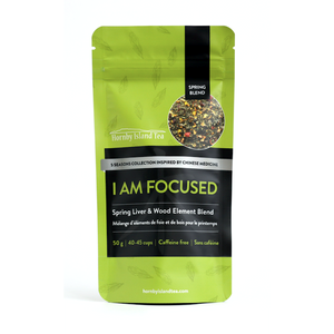 Hornby Island Tea | I Am Focused - Oscar & Libby's