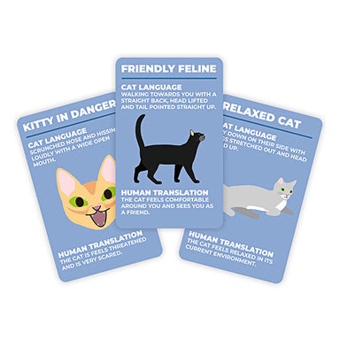 How To Speak Cat JabCo - Oscar & Libby's