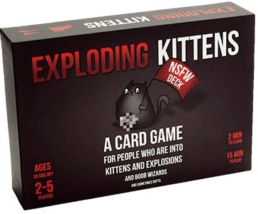 Exploding Kittens: NSFW Exploding Kittens - Oscar & Libby's