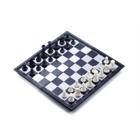 3 In 1 Chess Checkers and Backgammon Family Games America - Oscar & Libby's