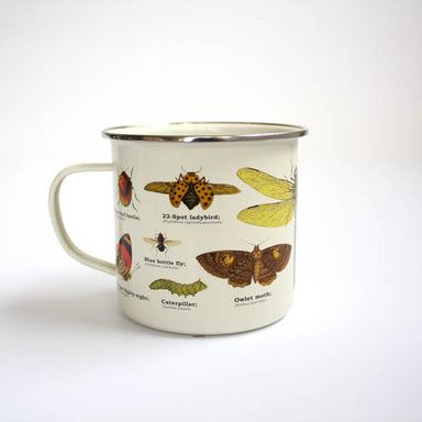 Enamel Mug | Insects JabCo - Oscar & Libby's