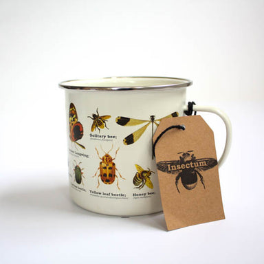 Enamel Mug | Insects JabCo - Oscar & Libby's