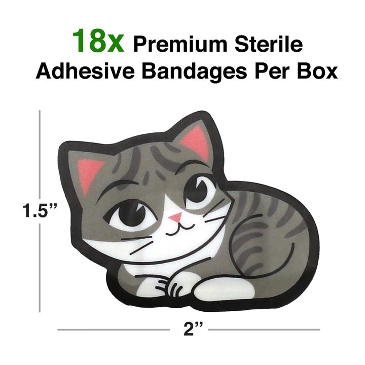 GamaGo - Kitten Bandages Gama Go - Oscar & Libby's