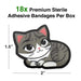 GamaGo - Kitten Bandages Gama Go - Oscar & Libby's
