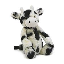 Bashful Calf Medium Jellycat - Oscar & Libby's