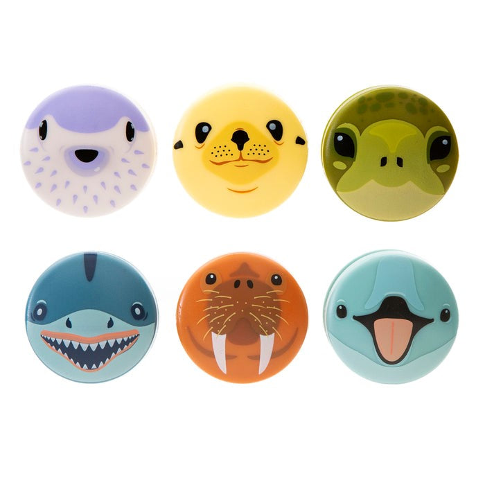 Sea Animal Bag Clips - Oscar & Libby's