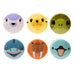 Sea Animal Bag Clips - Oscar & Libby's