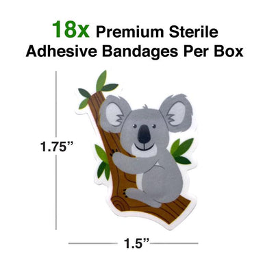 GamaGo - Koala Bandages Gama Go - Oscar & Libby's