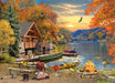 Cobble Hill | Lakeside Retreat 1000 piece puzzle - Oscar & Libby's