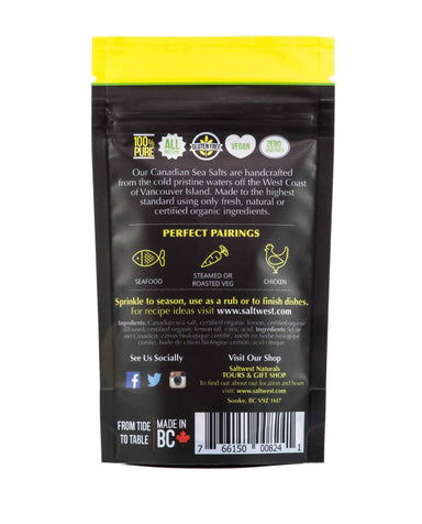 Saltwest | Lemon Dill Infused Salt Saltwest - Oscar & Libby's