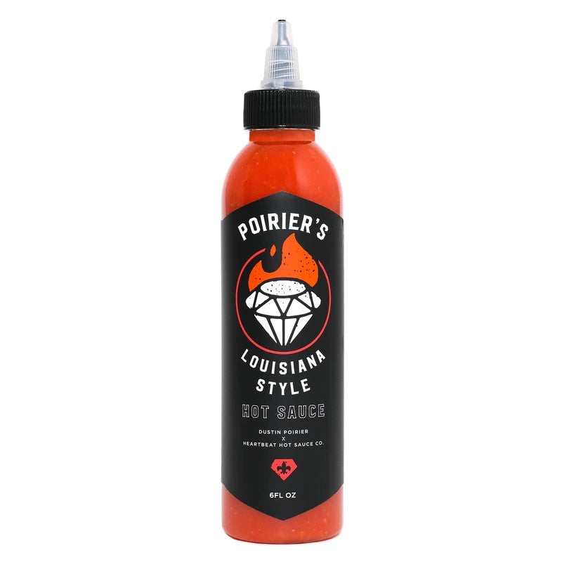 Heartbeat | Poirier's Louisiana Style Hot Sauce Heartbeat Hot Sauce - Oscar & Libby's